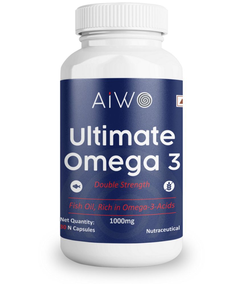AIWO - Capsule NA Omega Fatty Acids ( Pack of 1 )
