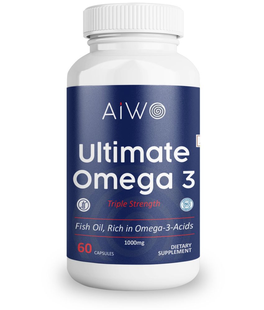 AIWO - Capsule NA Omega Fatty Acids ( Pack of 1 )