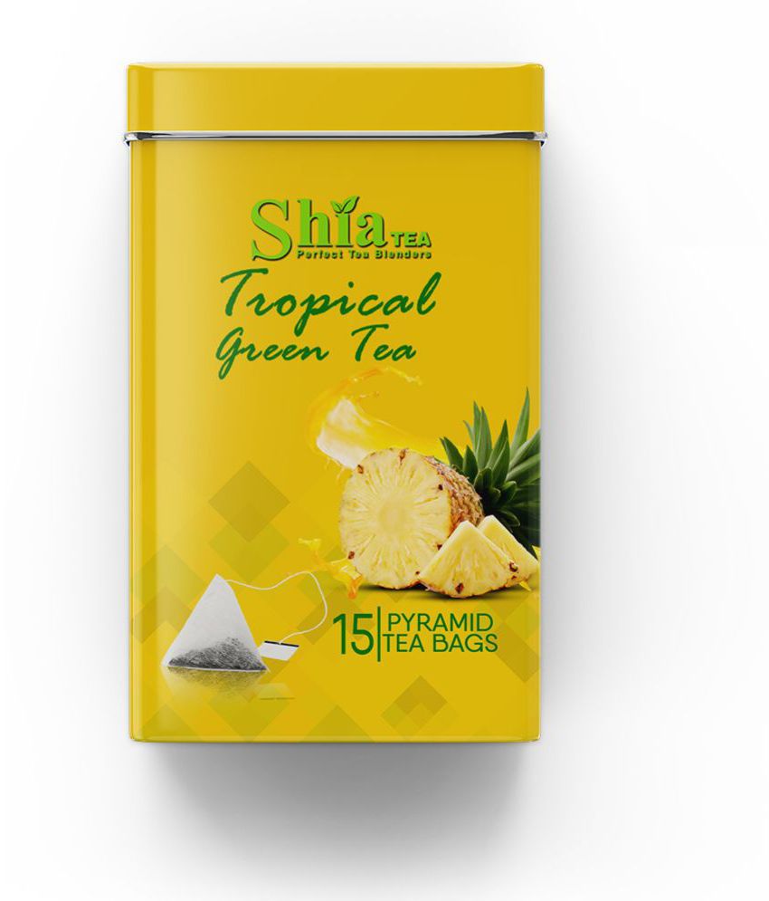     			shia Tea Fruit Infusion Tea Bags Pineapple 30 gm Pack of 15