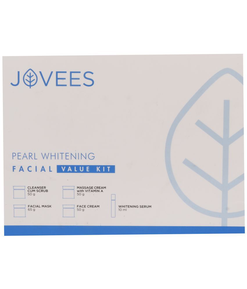     			Jovees Herbal Pearl Whitening Facial Kit 225 gm