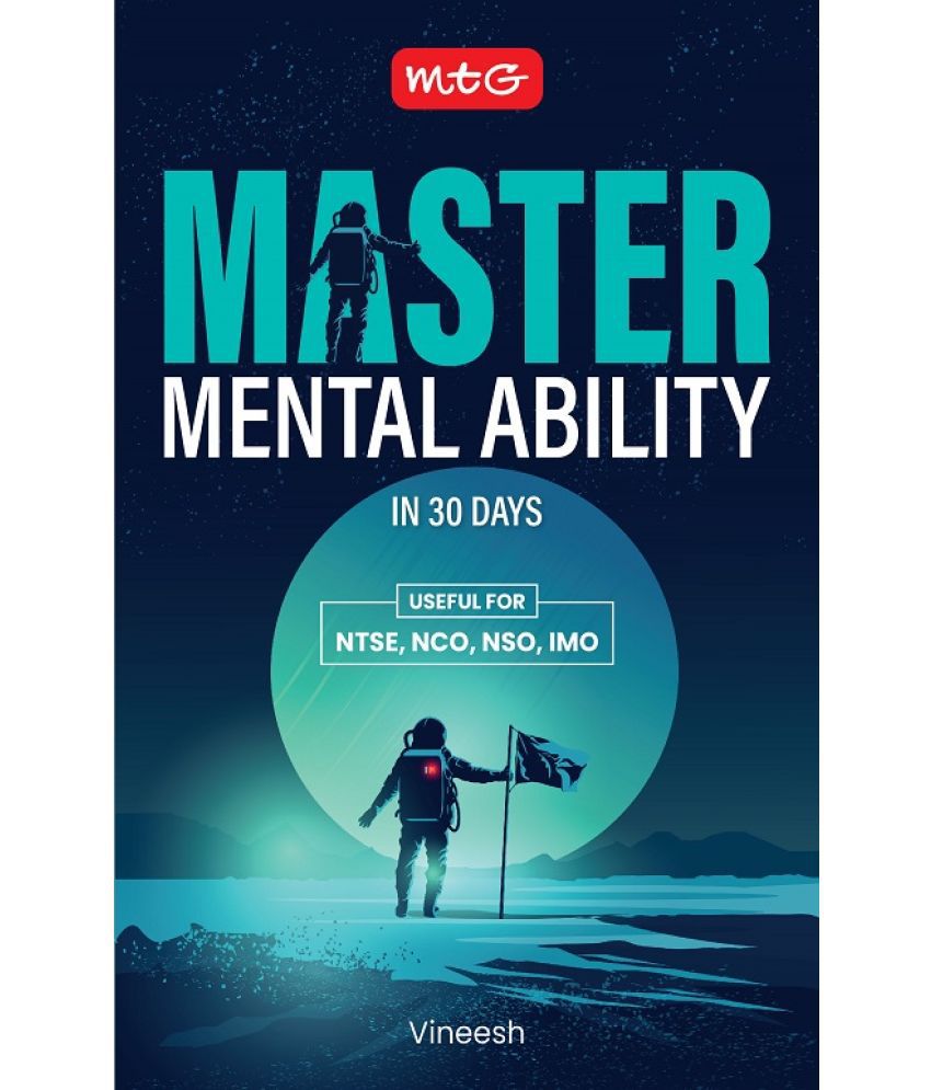     			Master Mental Ability in 30 Days (NTSE, NSO, NCO, IMO)