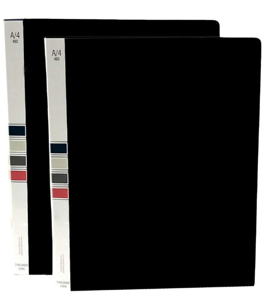 Rangwell - Multicolor File Folder ( Pack of 2 )