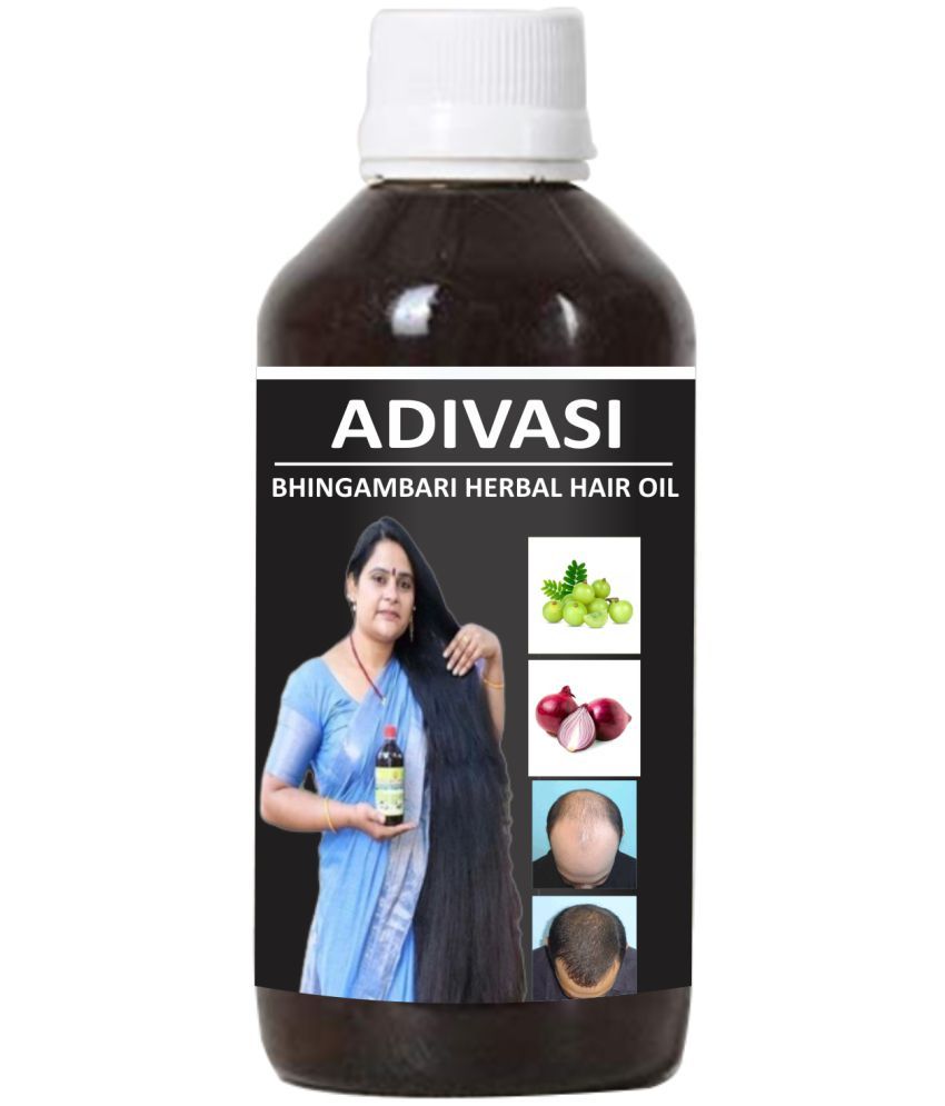     			Oilanic Adivasi Bhingambari Hair Oil-Anti Hair Fall Combo of  50 mL