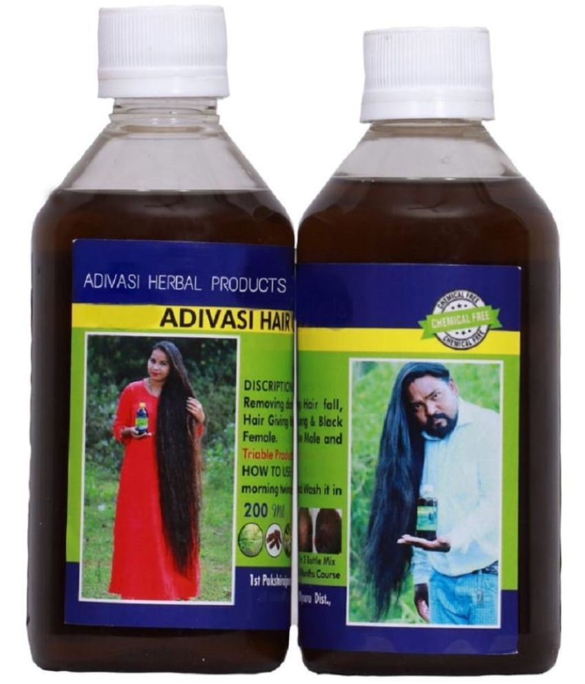     			Oilanic Adivasi Herbal Hair Oil For Anti Hair Fall Combo of  250 mL Pack of 2