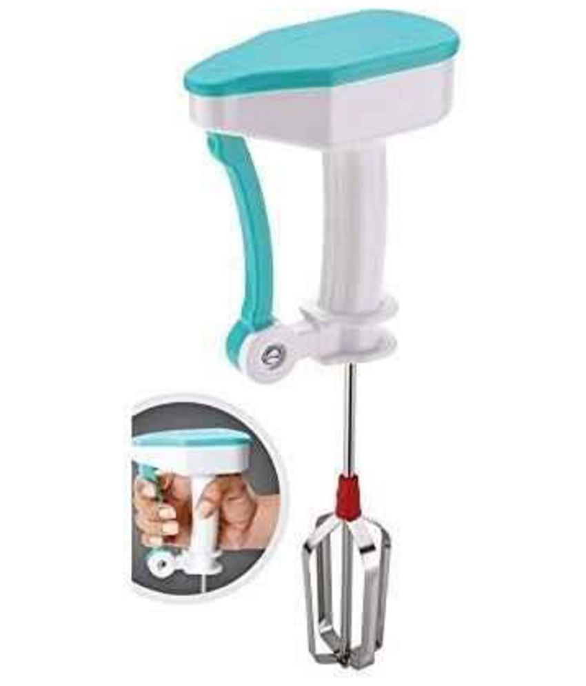 STAINLESS STEEL VESTIRE MANUAL HAND BLENDER FOR EGG & CREAM BEATER