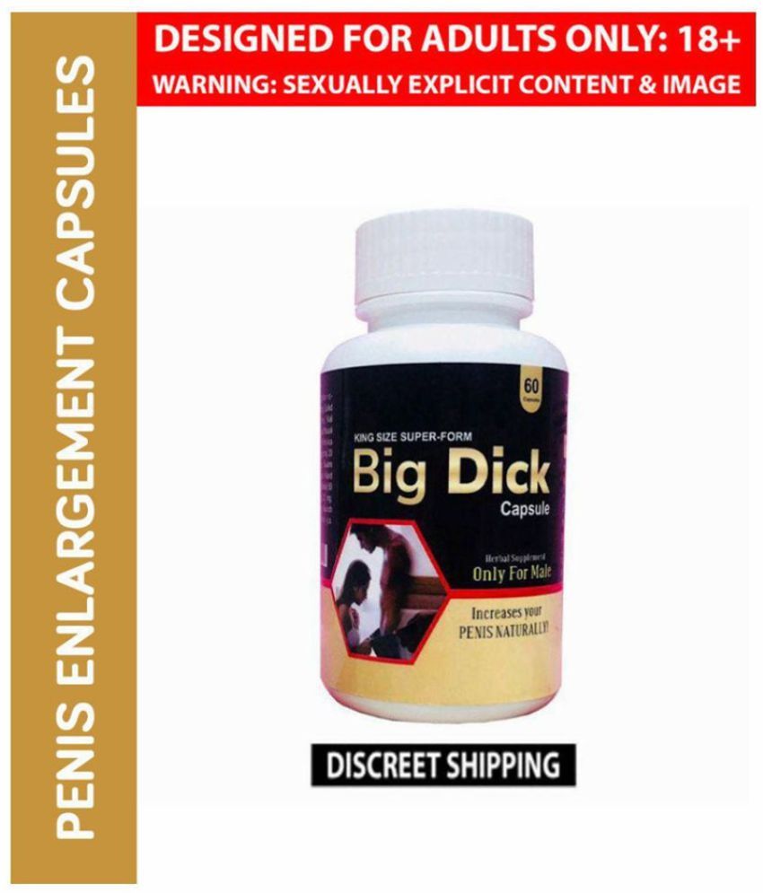     			Syan Deals Dr Chopra's Big Dick Capsule 60 no.s (for Men Herbal Capsule)