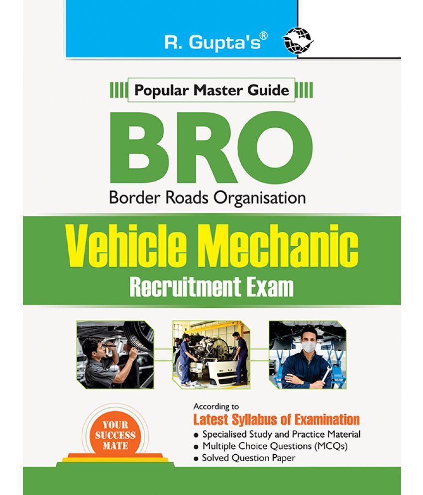     			BRO: Vehicle Mechanic Recruitment Exam Guide