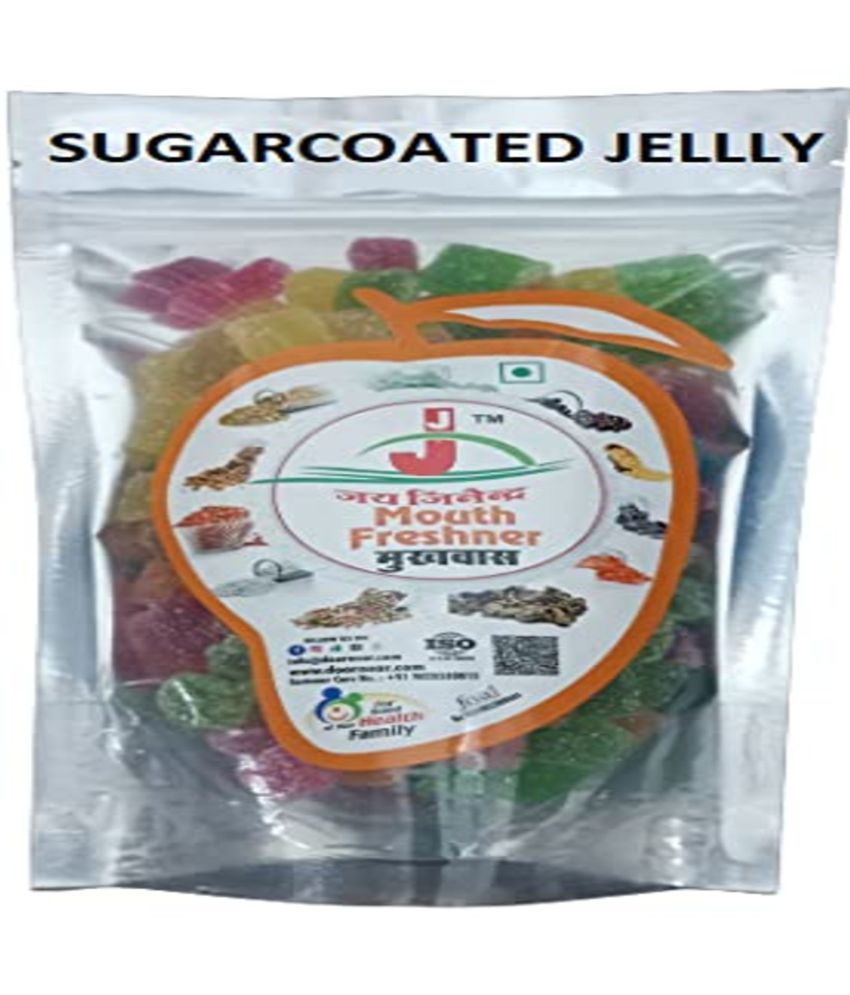     			Jai Jinendra Sugar Coated Jelly Candy Coated Chocolate 400 g