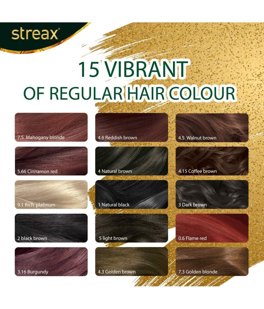 Streax Permanent Hair Color Mahogany Blonde 120 mL Pack of 3: Buy Streax  Permanent Hair Color Mahogany Blonde 120 mL Pack of 3 at Best Prices in  India - Snapdeal