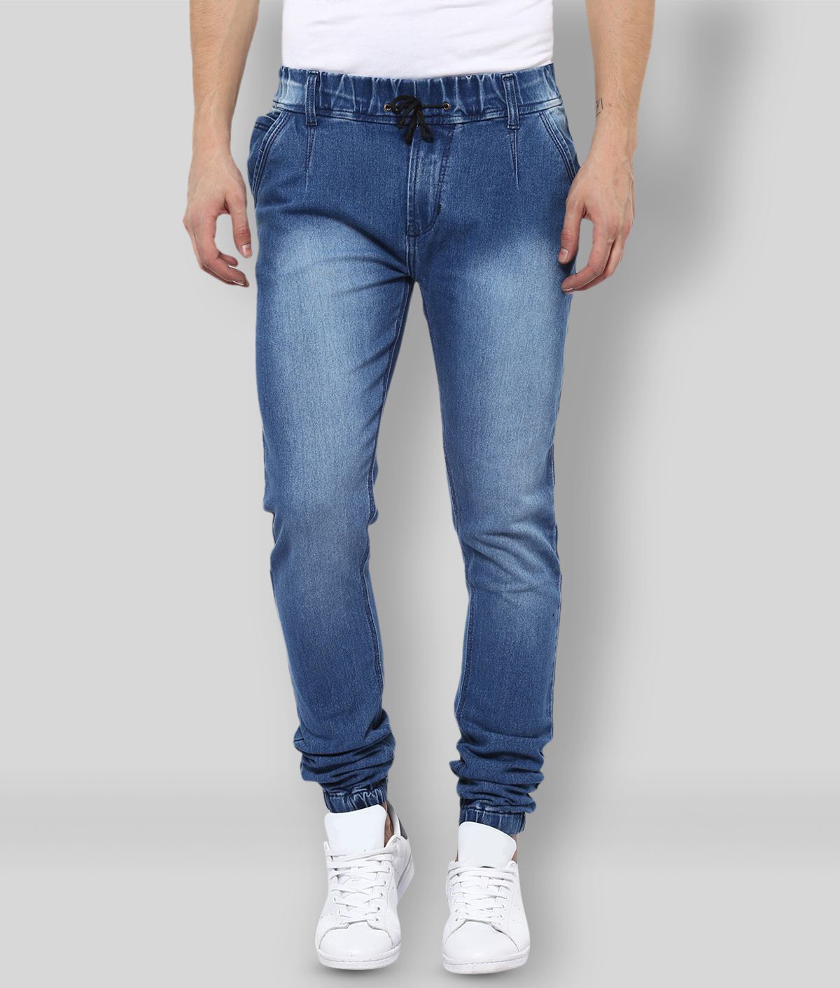     			Urbano Fashion - Light Blue Denim Slim Fit Men's Jeans ( Pack of 1 )