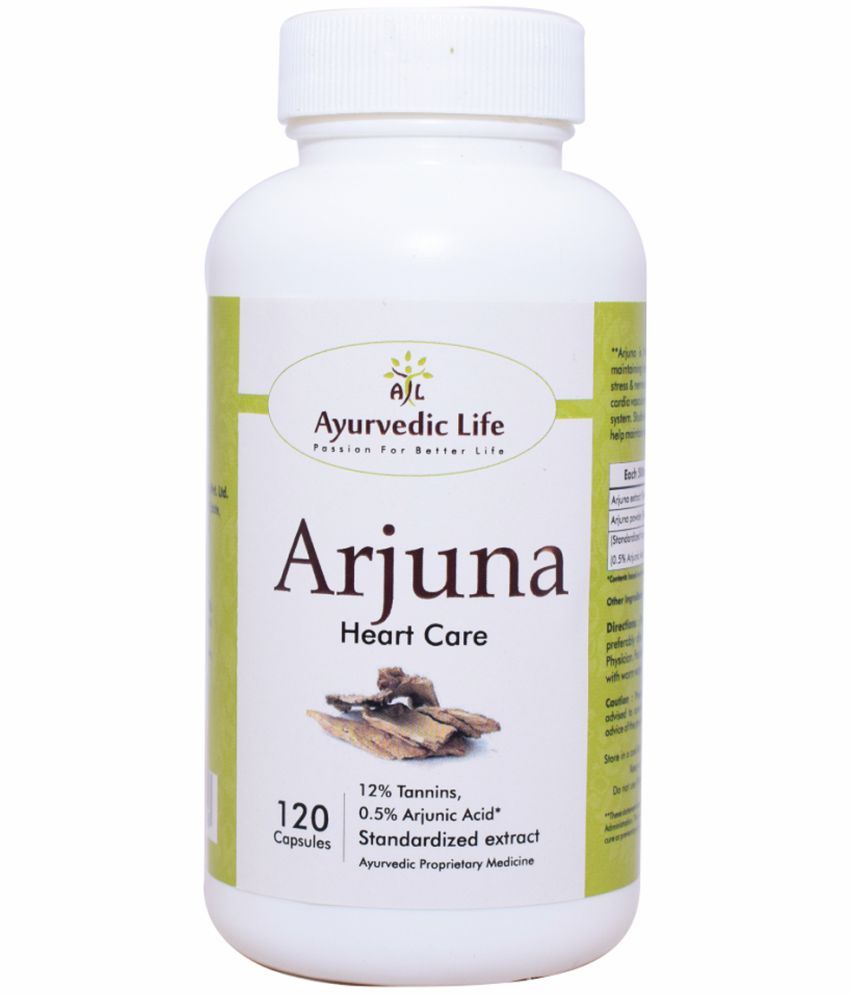     			Ayurvedic Life Arjuna Capsule 120 No.S Pack of 1