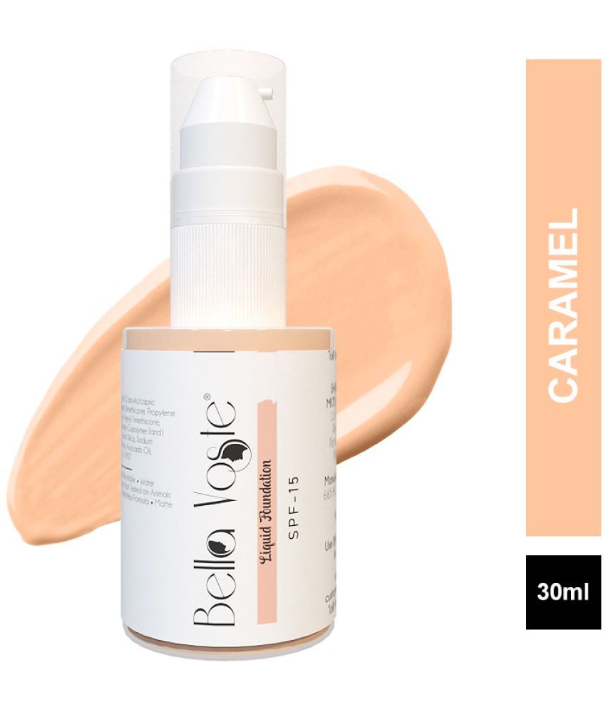     			Bella Voste Stick Foundation CARAMEL-06 Light SPF 15 Pack of 2 100 g