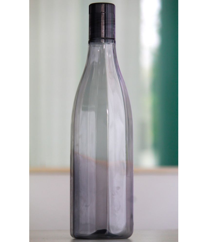     			COMBINED ASSOCIATES - Black Water Bottle mL ( Pack of 4 )