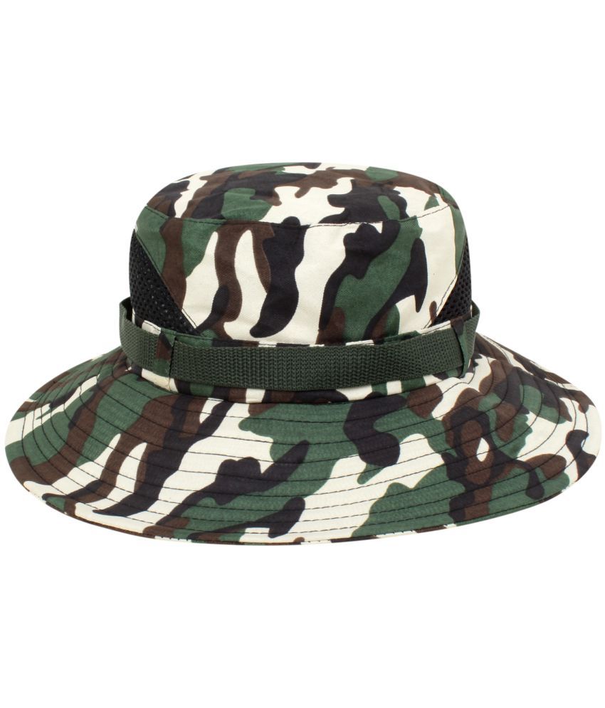 Zacharias - Cotton Blend Multi Men's Hat ( Pack of 1 )