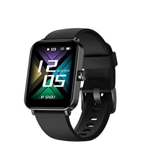     			GOQii Smart Vital MaX SpO2 1.69'' HD Full Touch, Smart Notification Waterproof Smart Watch for Android Phones, Blood Oxygen, Fitness, Sports & Sleep Tracking with 3 Months Personal Health Coaching