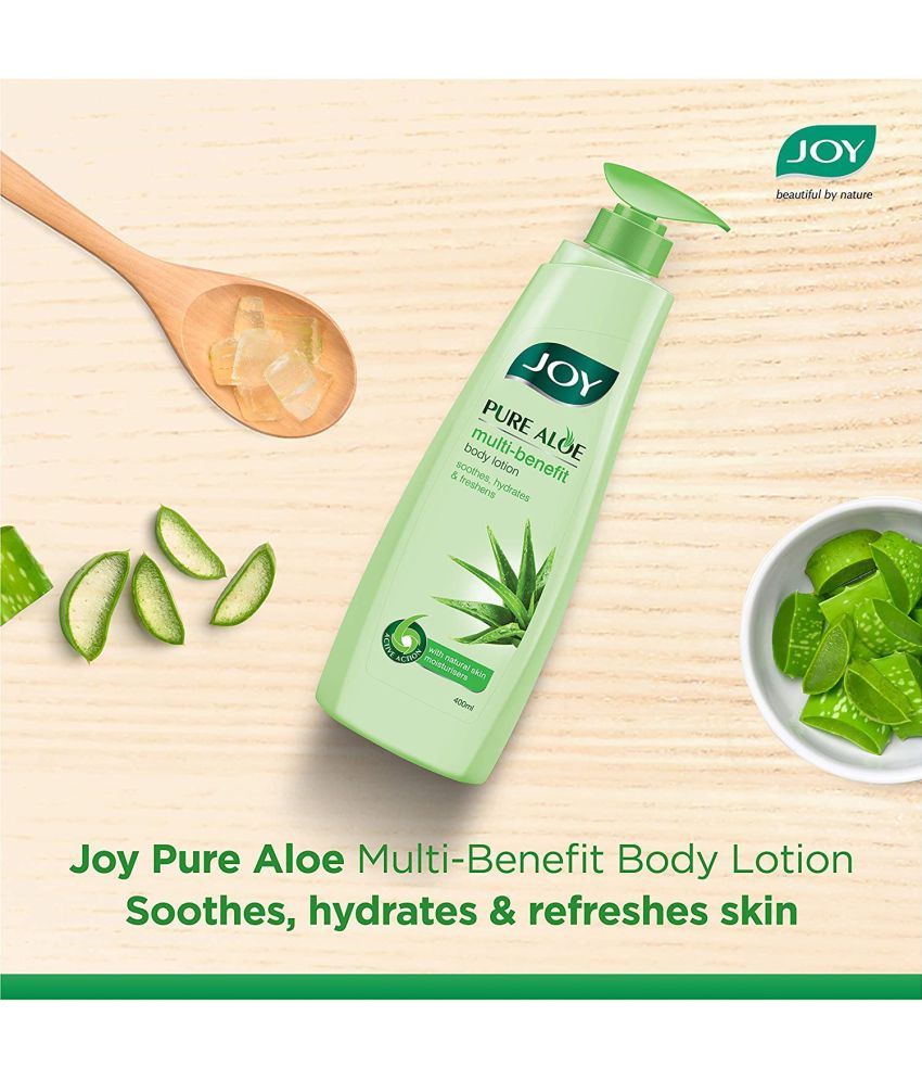 Buy Joy Pure Aloe MultiBenefit Aloe Vera Body Lotion ( 400 mL ) Online