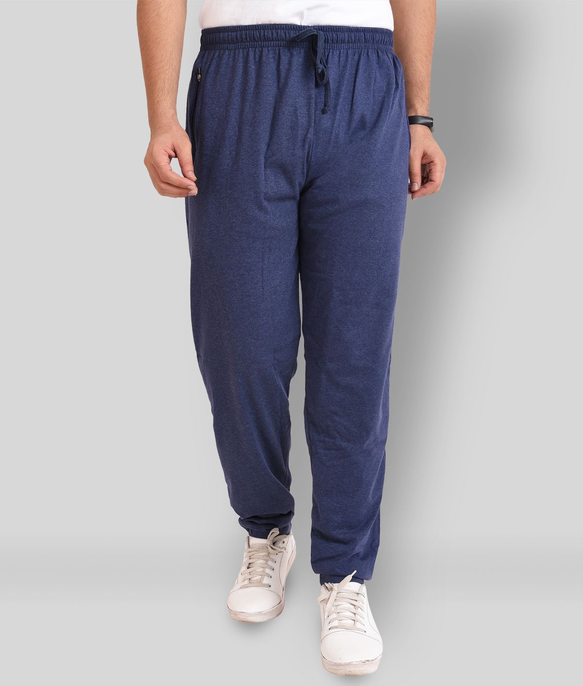     			Neo Garments - Blue Cotton Men's Trackpants ( Pack of 1 )