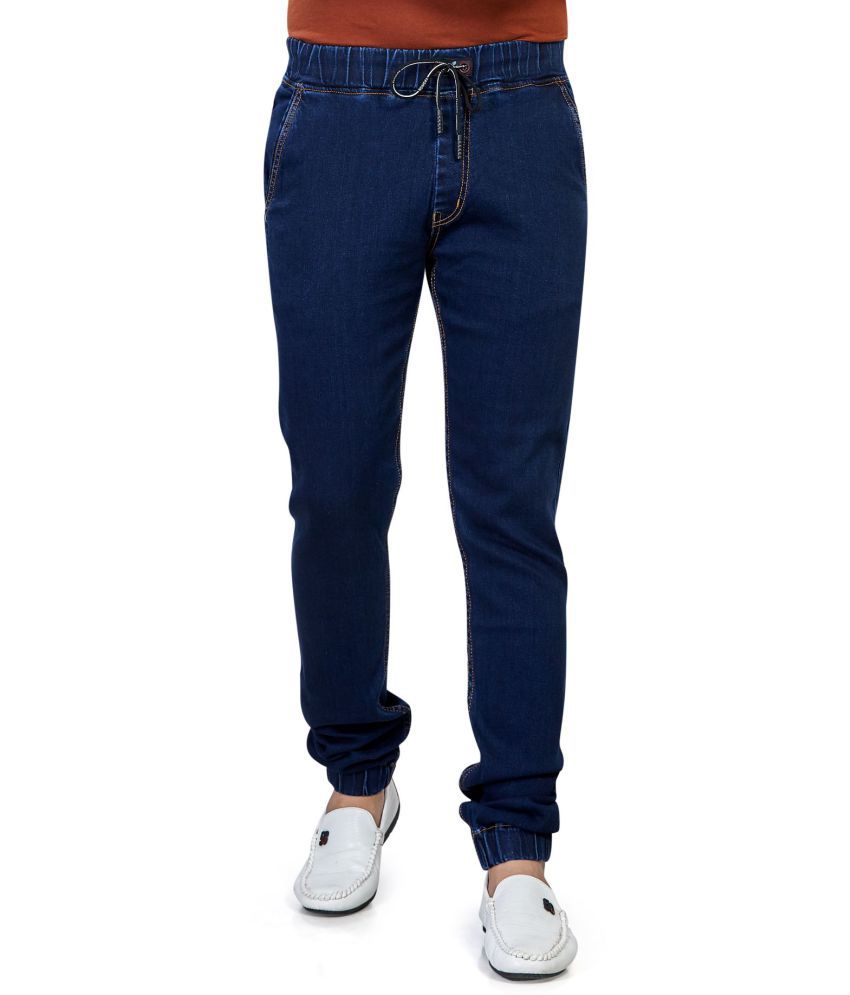Rea-lize 100% Cotton Regular Fit Blue Men's Jeans ( Pack of 1 )