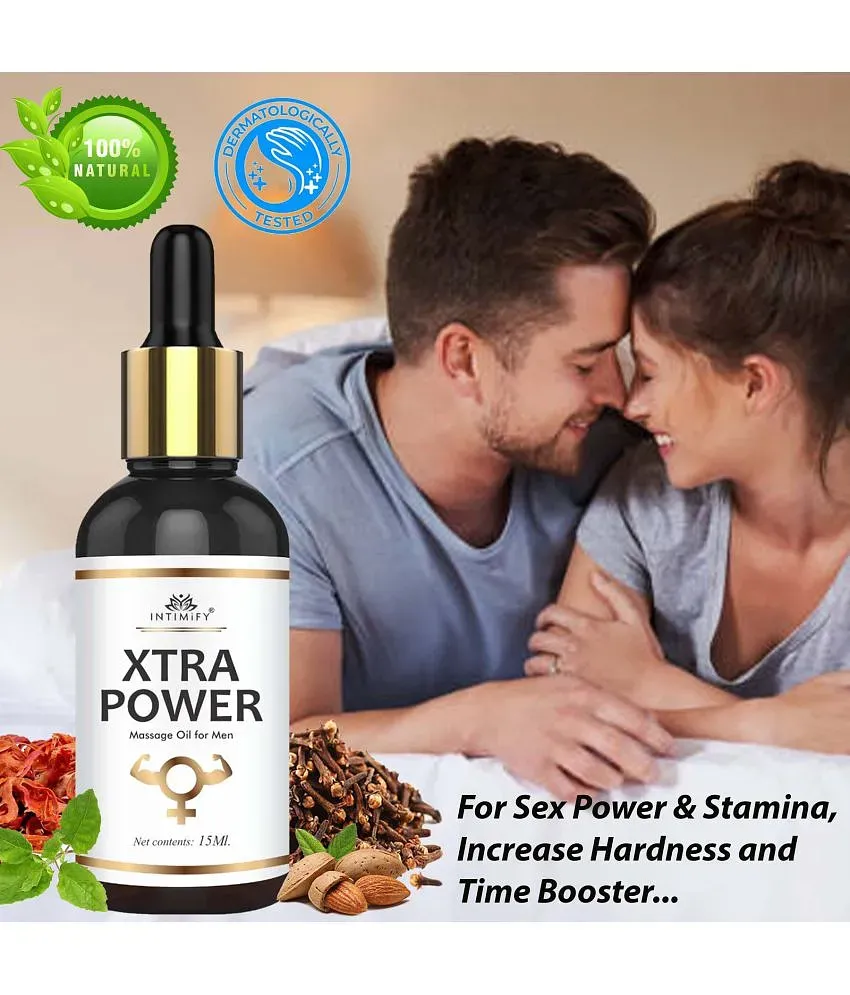 Intimify Xtra Power Oil for stamina increase, stamina oil, sexual wellness  men, sexual capsule, sexual delay spray, sexy timing spray sexual stamina  supplement, herbal sexual stamina supplement, extra time lubricant gel, sex