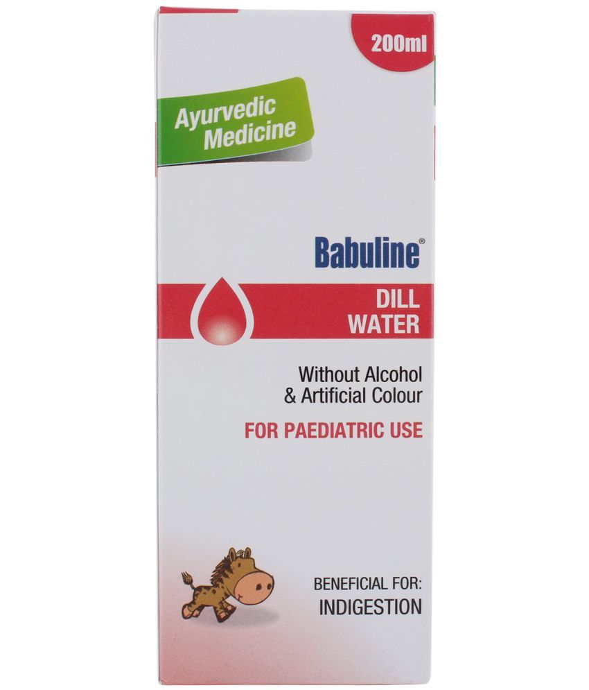 Babuline Ayurvedic Dill Water 200ml (For Pediatric) Pack of 5 Buy