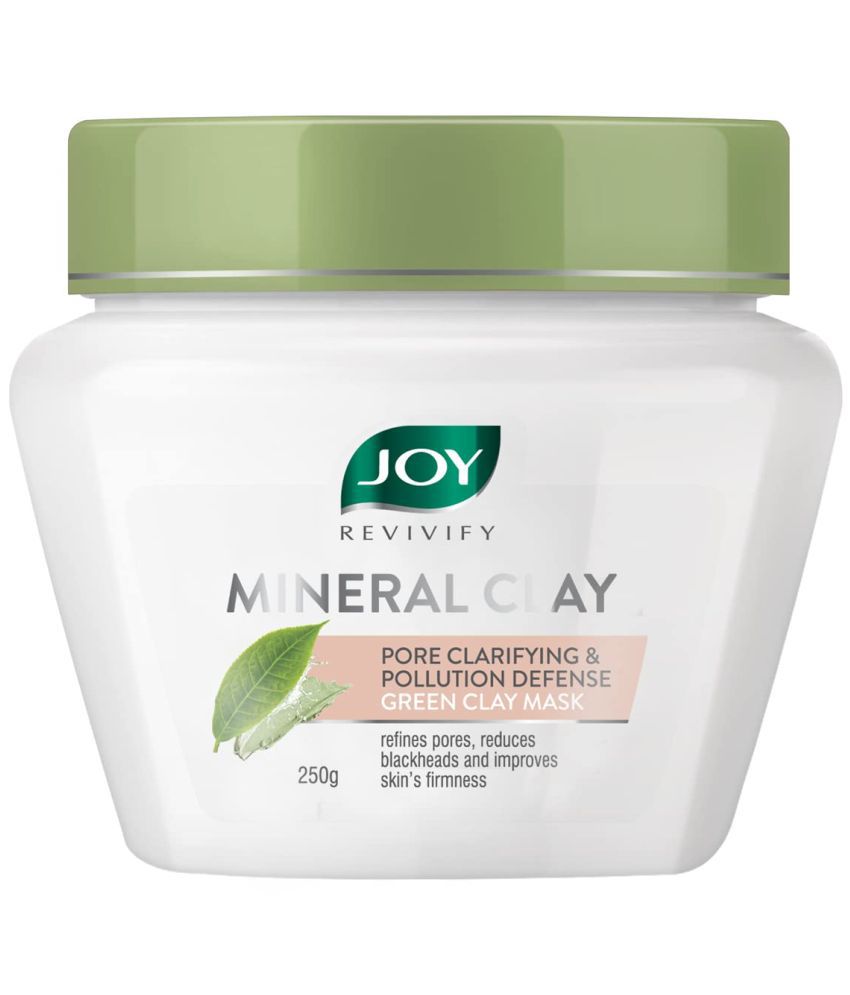     			Joy Revivify Green Clay Face Mask, 250gm
