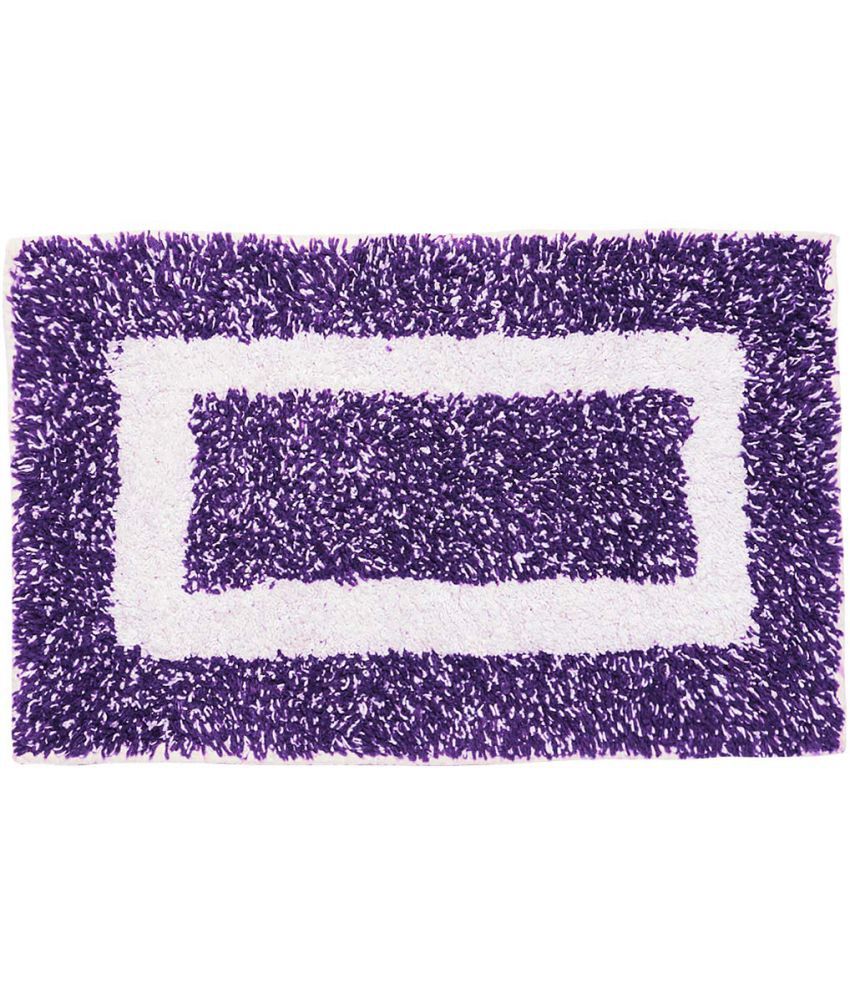     			Status Purple Single Door Mat - ( 40 X 60 )