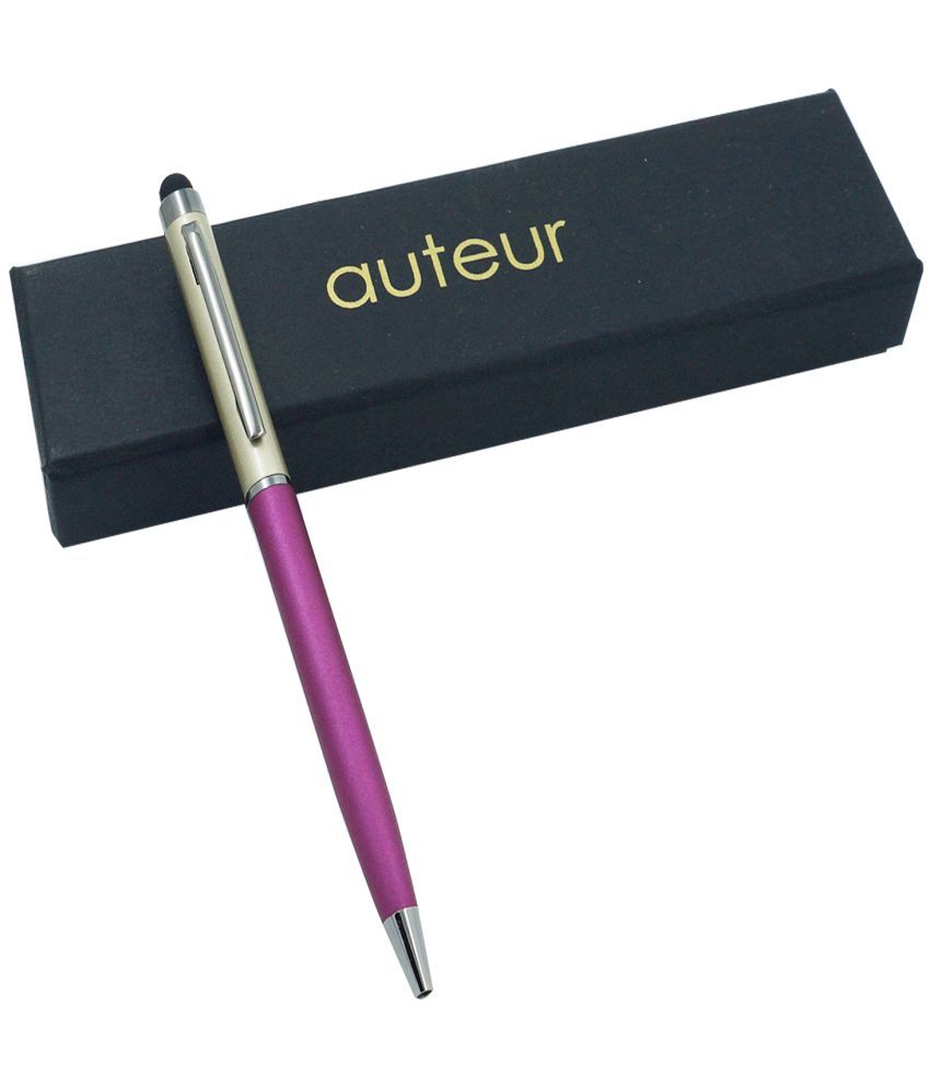     			auteur Hera Ball Pen with Stylus for Capacitive Touch Screen Slim and Well Balanced Body for Writing Pleasure