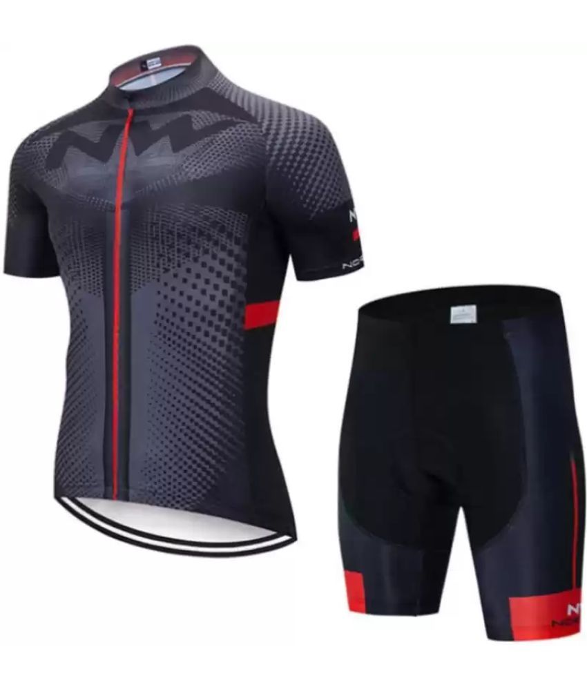     			Protos India.Net Cycle suits for men, cycling, jersey, men, mountain bike, short sleeve, street bike clothing, MTB summer clothing set Printed Men & Women Swimsuit ()