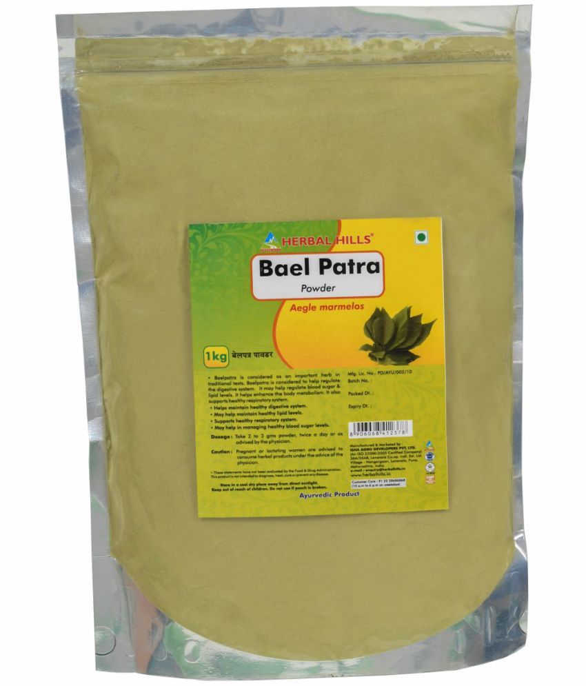     			Herbal Hills Baelpatra Powder 1 kg Pack Of 1