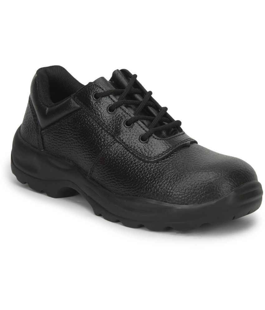     			Liberty - Black Men's Oxford Formal Shoes