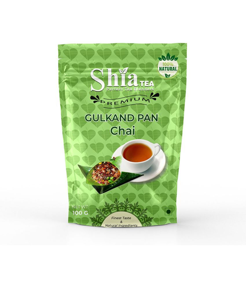     			shia Tea Assam Tea Loose Leaf Paan 100 gm