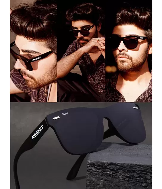 RESIST EYEWEAR - Silver Round Sunglasses ( Pack of 1 ) - Buy RESIST EYEWEAR  - Silver Round Sunglasses ( Pack of 1 ) Online at Low Price - Snapdeal