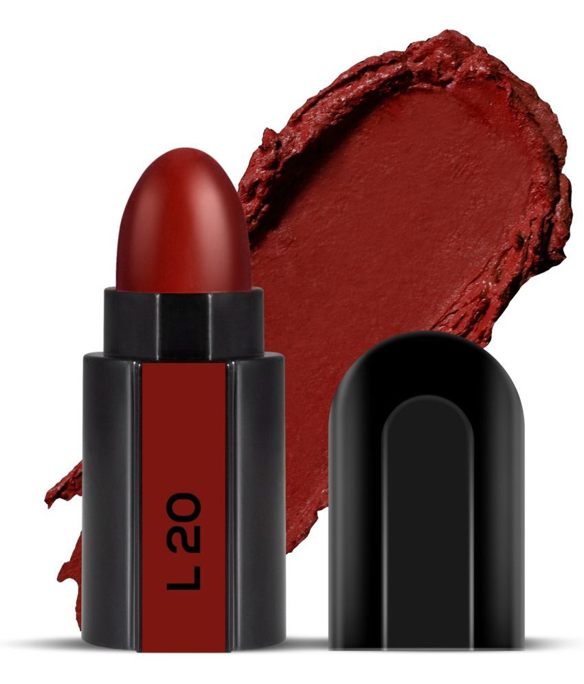     			Renee Rosy Red Matte Lipstick 1.5