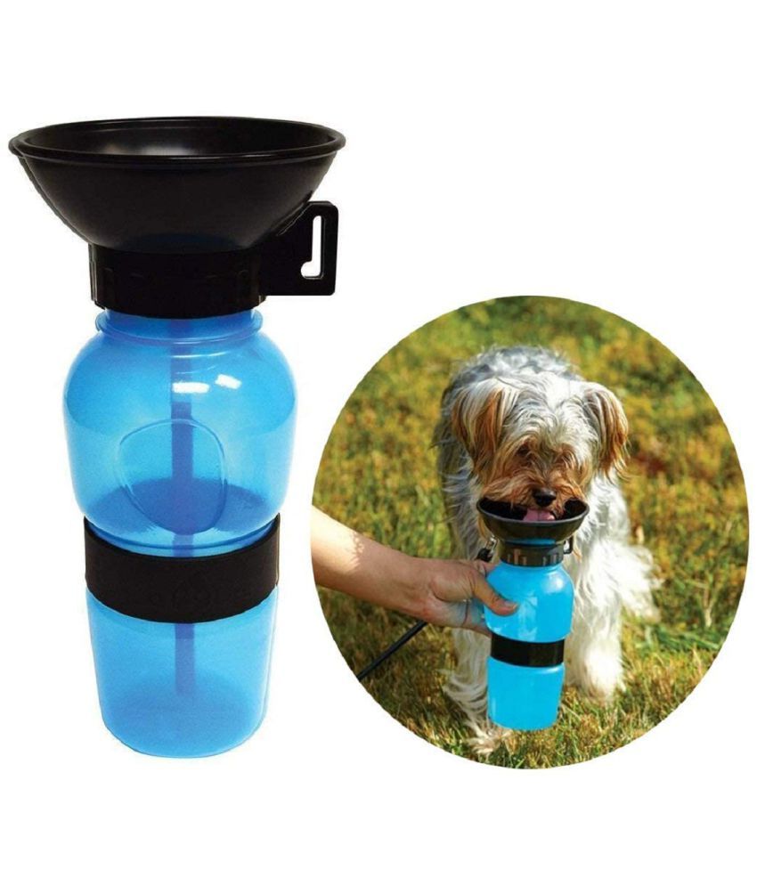 Jainsons 500ML Dog Travel Water Bottle Squeeze Water Dispenser Outdoor