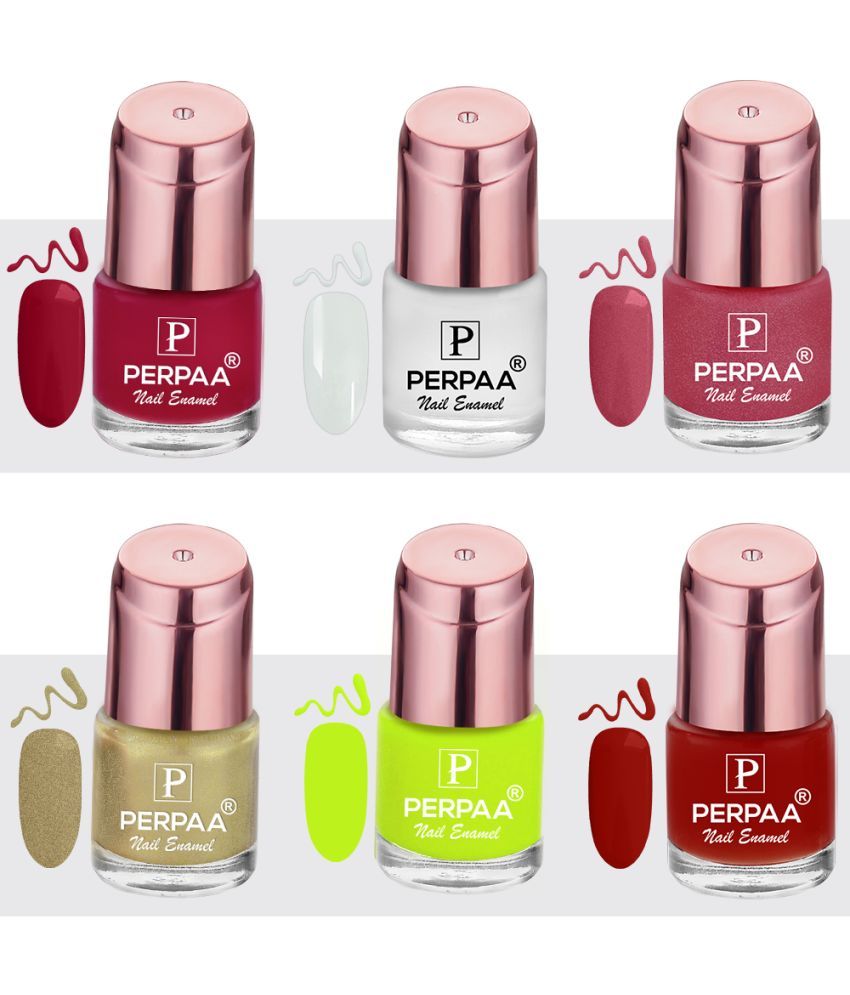     			Perpaa Perpaa Nail Polish Gold Glossy 350 mL