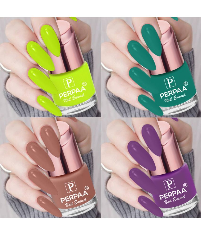     			Perpaa Perpaa Nail Polish Teal Glossy 300 mL