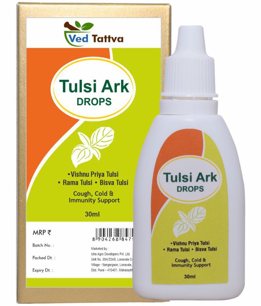     			Ved Tattva Tulsi Ark Liquid 30 ml Pack Of 1