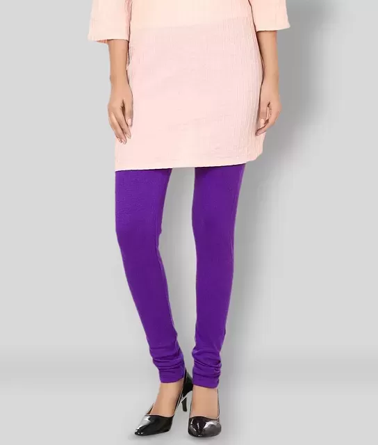 Frenchtrendz | Buy Frenchtrendz Cotton Spandex Light Coral Ankle Leggings  Online India