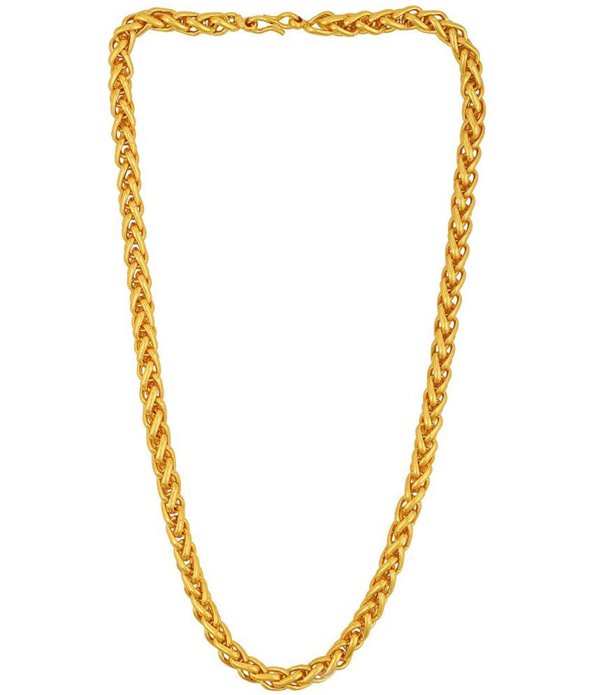     			Happy Stoning One Gram Gold plated Stylish Designer Chain