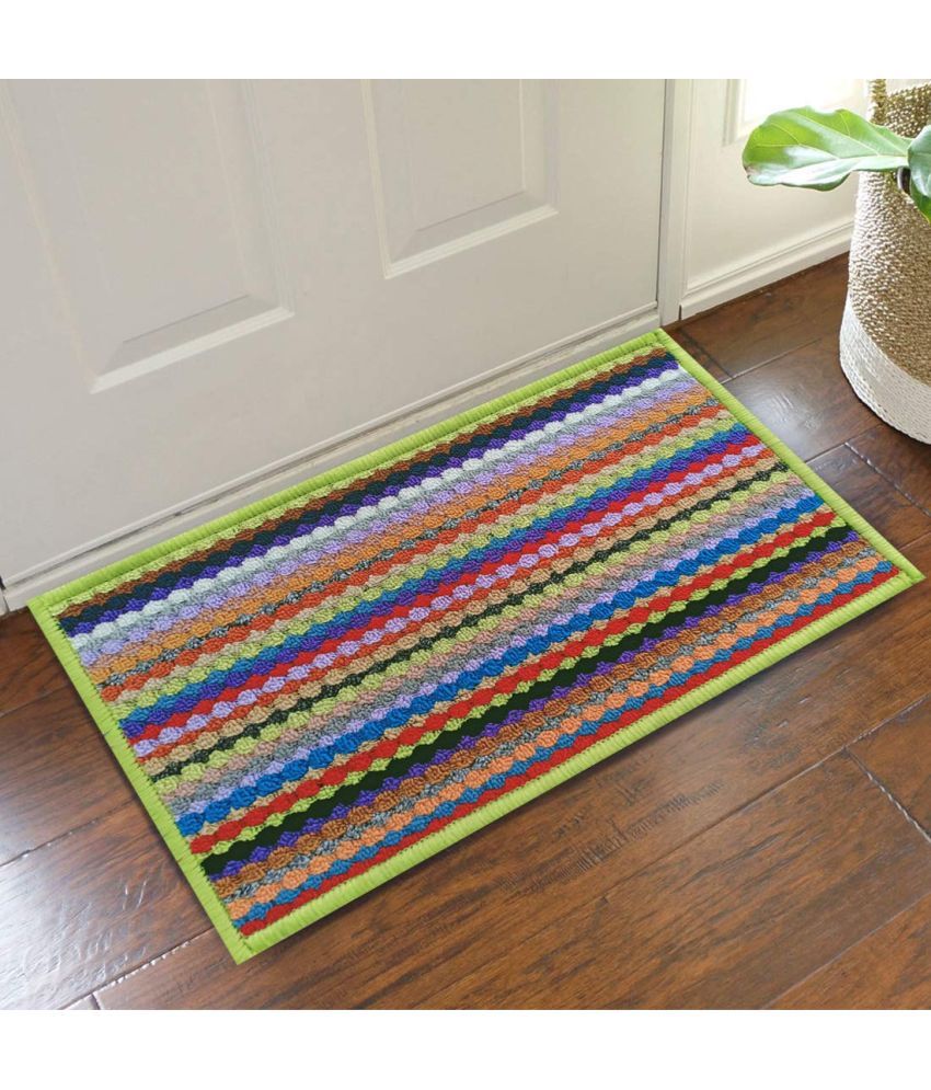     			Status Green Single Door Mat - ( 40 X 60 )