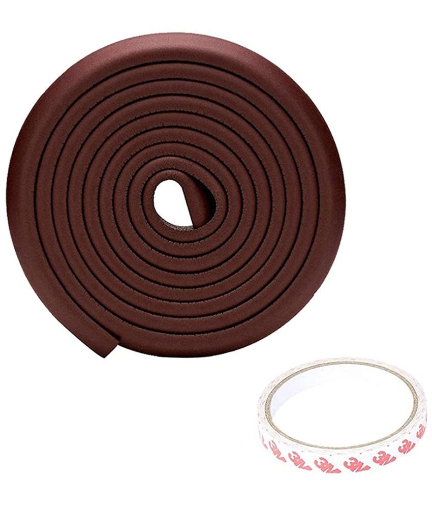     			SAFE-O-KID Brown Polystyrene Edge Guard ( 1 pcs )