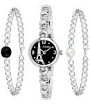 Mikado - Silver Stainless Steel Analog Womens Watch