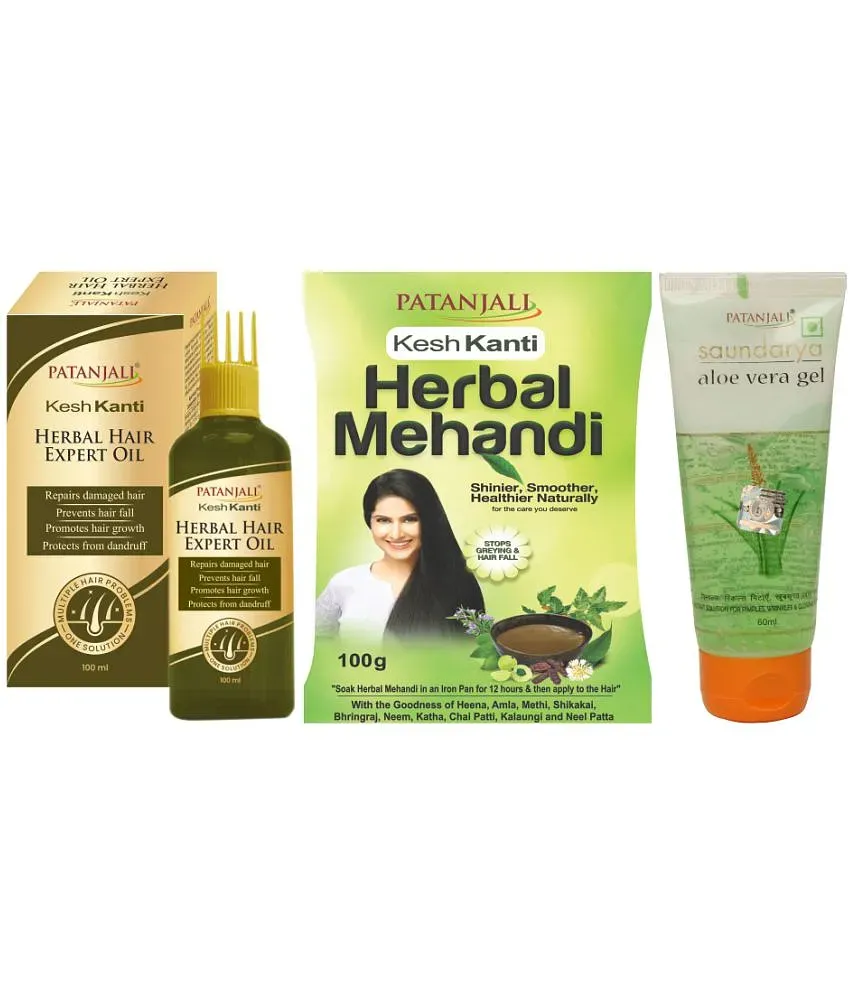 Patanjali KESH KANTI HERBAL MEHANDI (NAT. BLACK)-T (Pack of 8)