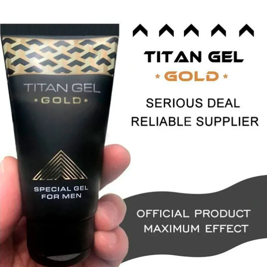 Sex Tantra Titan Gel Gold 50 ml Men Penis Enlargement ml Pack Of 1