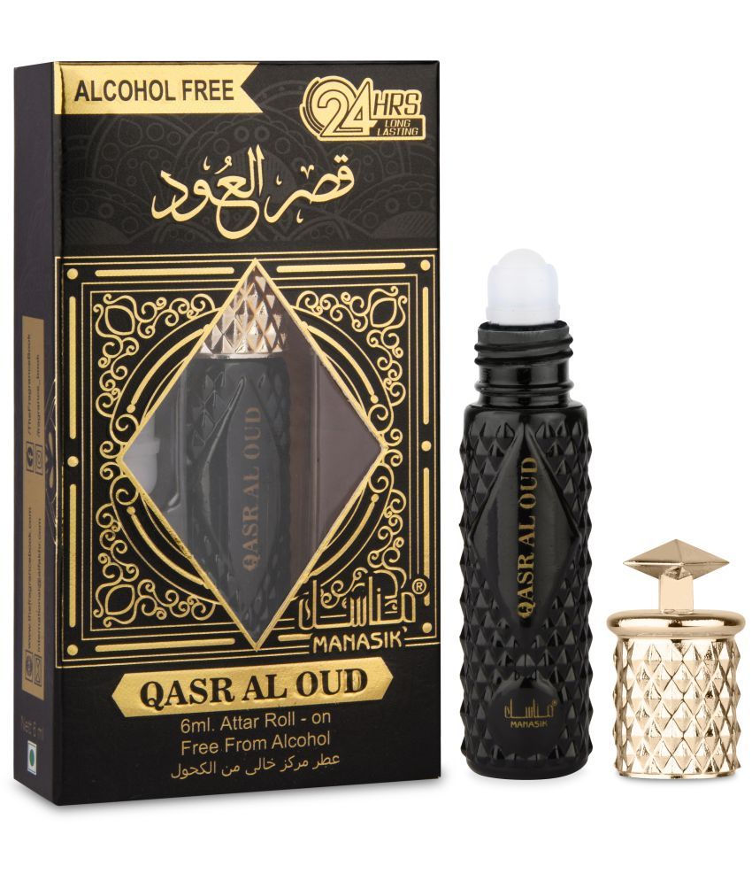 Manasik QASR AL OUD Attar RollOn AlcoholFree Attar Perfume 24