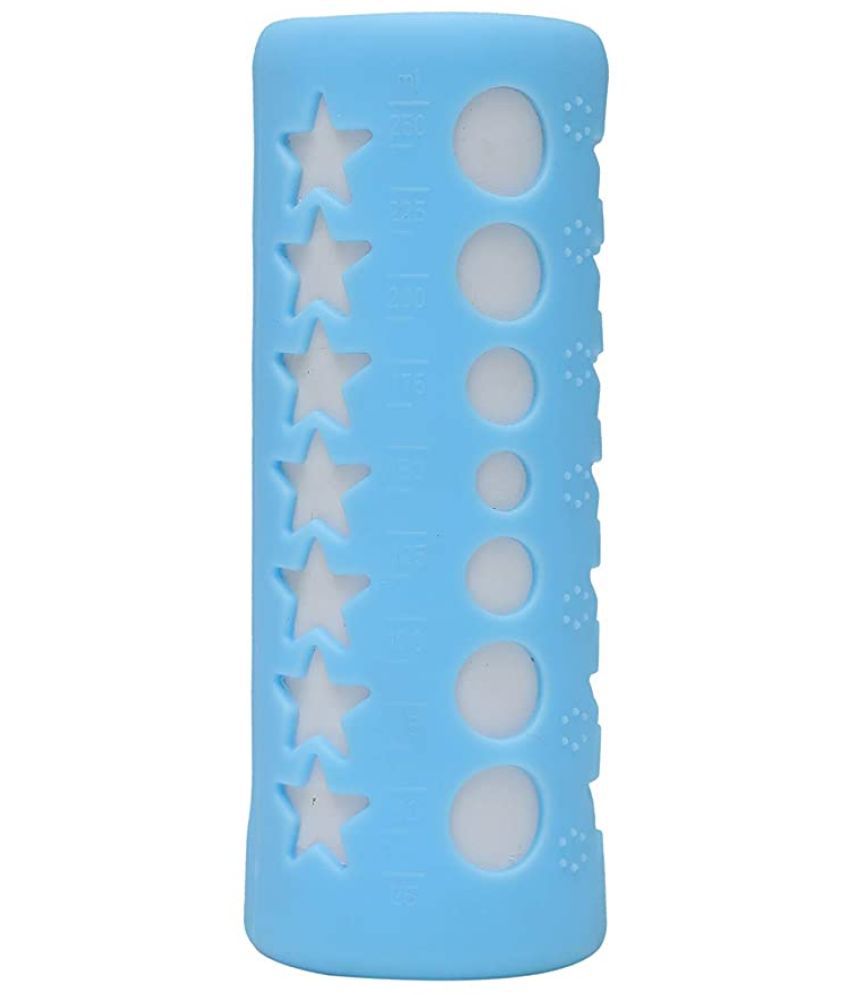     			SAFE-O-KID - 180 to 270 ml Silicone Bottle cover ( For 4 Bottles )