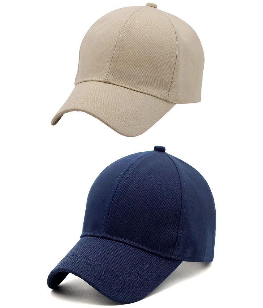     			Zacharias - 100% Cotton Multi Color Men's Cap ( Pack of 2 )