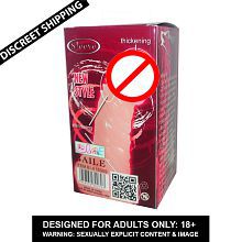 Adultvilla Jumbo Ext Dragon Condom Washable /Reusable sleeve with Discreete Shipping