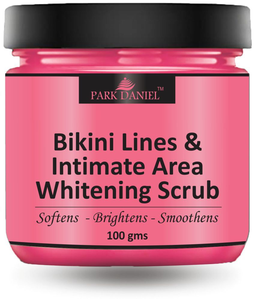 Park Daniel Bikini Lines Intimate Area Body Scrub For Skin Whitening Scrub & Exfoliators 100 gm