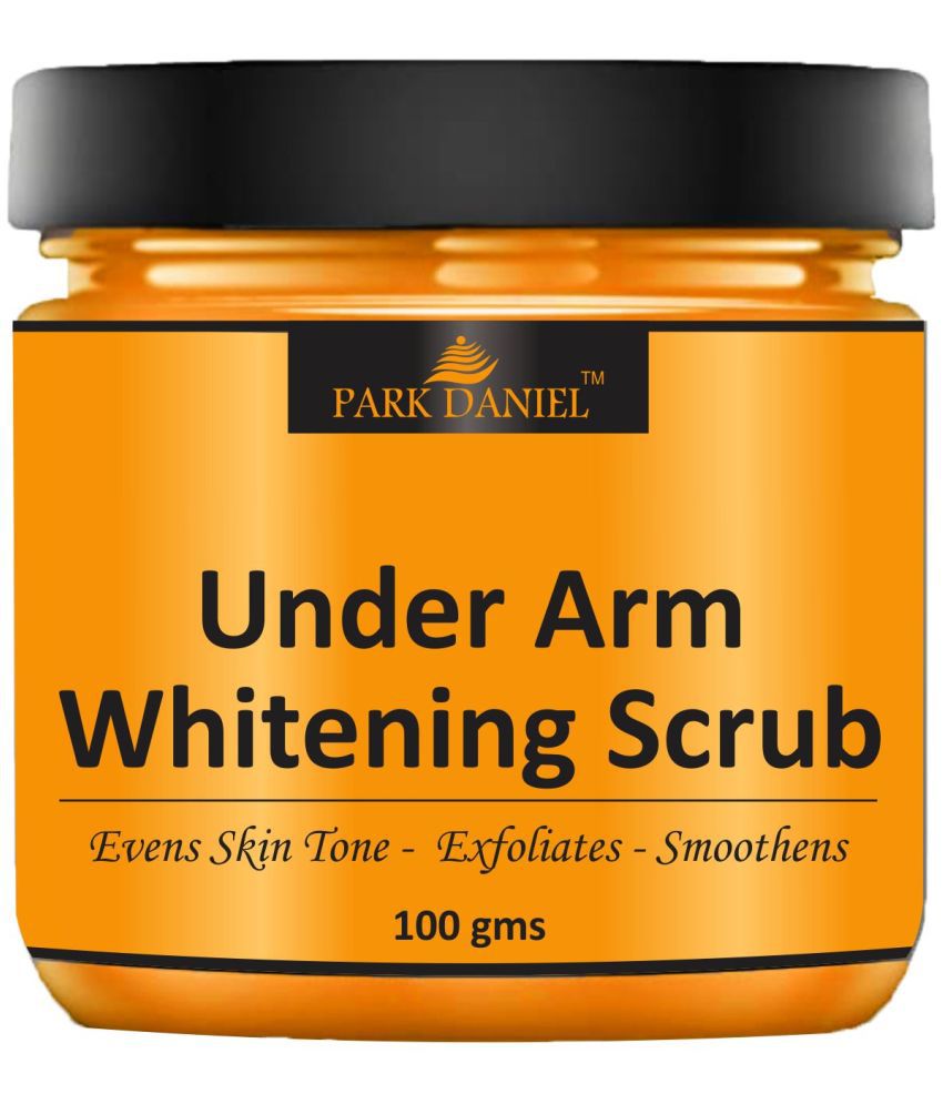     			Park Daniel Underarms Black Spot Removal Body Scrub For Skin Whitening Scrub & Exfoliators 100 gm